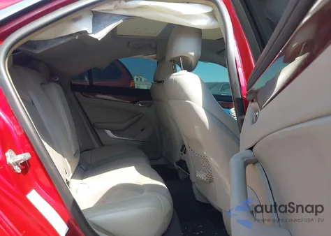 2011 Cadillac Cts Luxury z USA, uszkodzony, nr VIN 1G6DE5EY8B0146960